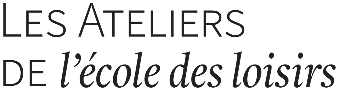 Logo Ateliers de l'école des loisirs